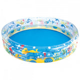 Bestway 60inch x 12inch Deep Dive 3 Ring Pool