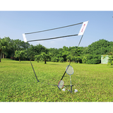 Netplayz Quick Setup Badminton Set