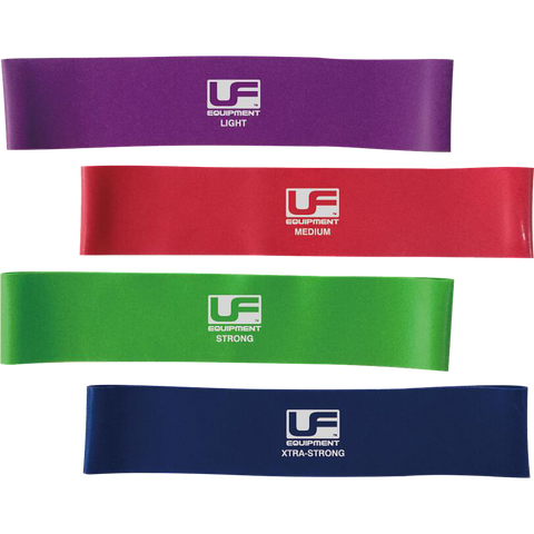 Urban Fitness Light Resistance Band Loop 12 Inch