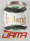 Ireland Sliotar Keyring