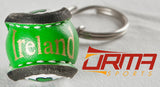Ireland Sliotar Keyring