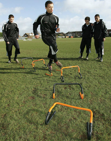 Precision Training Adjustable Hurdle Set of 6