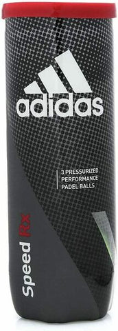 Adidas Speed RX Padel Balls - Tube of 3