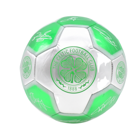 Celtic Team Merchandise 26 Panel Signature Football