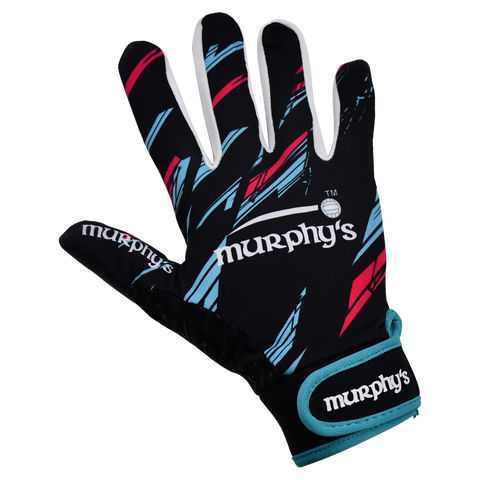 Murphy's Gaelic Gloves Black/Blue/Pink
