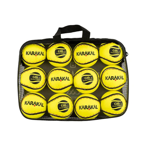 Karakal Match Sliotar Size 5- Dozen Pack