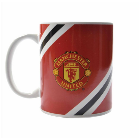 Manchester United Core Stripe Mug
