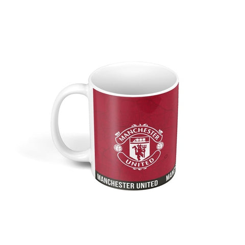 Man United Identity Mug