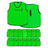 (Pack of 15) Mesh Numbered 1 - 15 Training Bibs