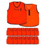 (Pack of 15) Mesh Numbered 1 - 15 Training Bibs