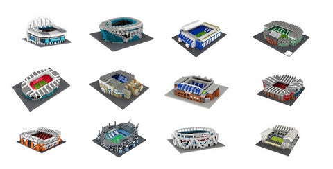Team Merchandise 3D Mini BRXLZ Stadium