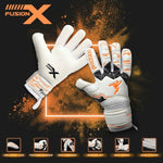 Precision Junior Fusion X Negative Replica GK Gloves Size 5