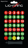 Spare MAGNET Pack for GAA Tactic Boards
