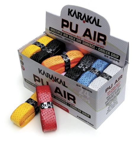 Karakal Coloured PU Super Air Grip