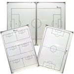 Precision Double-Sided Folding Soccer Tactics Board