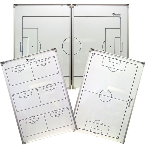 Precision Double-Sided Folding Soccer Tactics Board