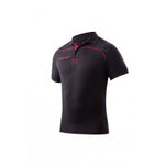 Kooga Dri-Lite Polo Shirt - Black and Red