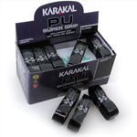 Karakal Coloured PU Super Grips Black
