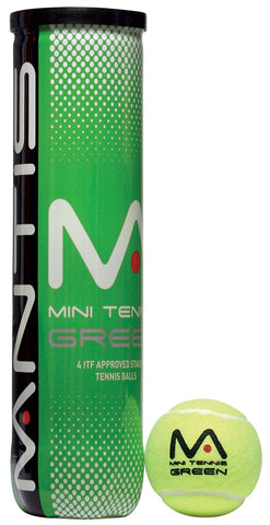 MANTIS Stage 1 Green Tennis Balls