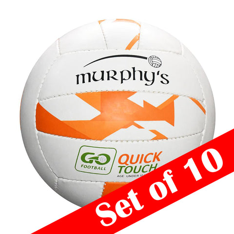Murphys Quick Touch Gaelic Football Set of 10