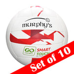 Murphys Smart Touch Gaelic Football Set of 10