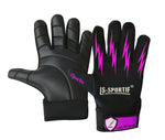 LS Lightning Gloves Pink