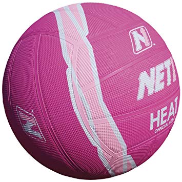 NET1 Heat Netball Dark Pink-Pink