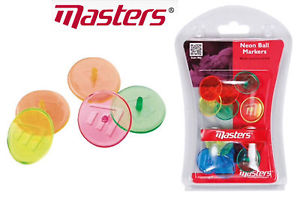 Masters Neon Ball Markers