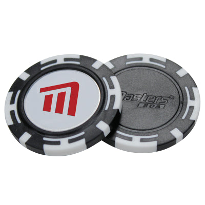 Masters Poker Chip Ball Marker and Holder