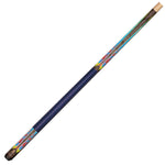 Psychedelic Pool Cue - Tip Size 10mm