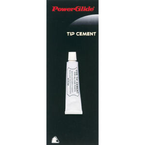 Powerglide Cue Tip Cement