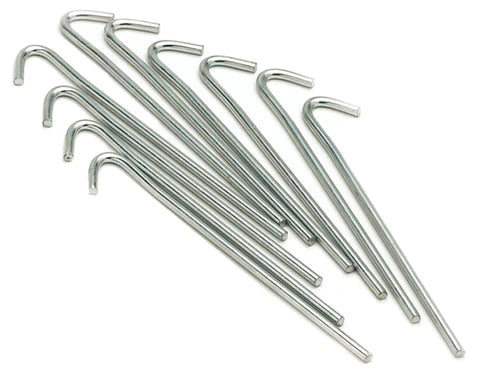 Uwin 7" Wire Tent Pegs (Set of 10)