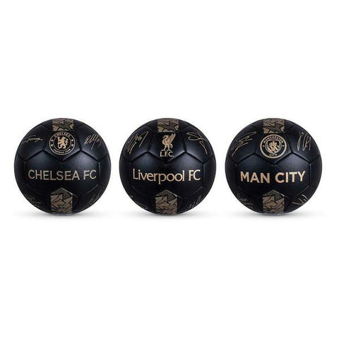 Liverpool Phantom Signature Football Gold