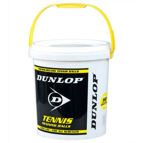Dunlop Trainer Tennis Balls - Bucket of 60