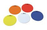 Precision Training Multi Colour Round Marker Discs - Set of 10