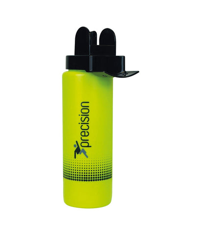 Precision Team Hygiene Water Bottle - Fluo Lime and Black