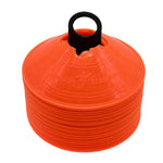 Precision Saucer Cones Orange (Set of 50)