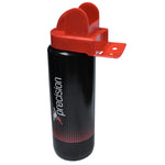 Precision Team Hygiene Water Bottle - Black and Red
